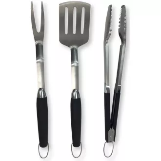 FZG 9017 Ustensile pentru grătar 3 buc FIELDMANN