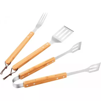 FZG 9018 Ustensile pentru gratar 3 buc FIELDMANN