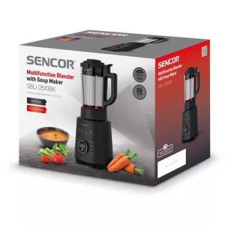 SBU 0510BK Aparat pentru supă cu mixer SENCOR