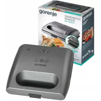 SM703GCG GORENJE 3in1 SANDWICHER SM703GCG GORENJE 3in1 SANDWICHER