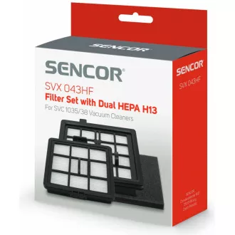 SVX 043HF set filtre SVC 1035/38 SENCOR