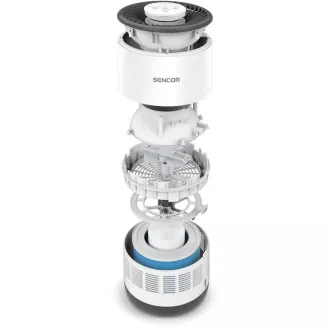 SHF 3000WH umidificator SENCOR