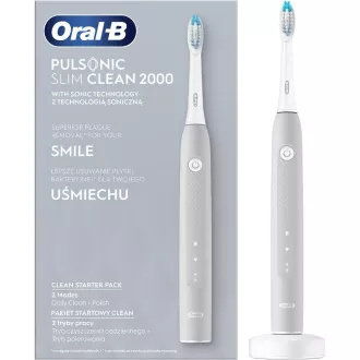 PULSONIC SLIM 2000 PERIE GRI ORAL-B PULSONIC SLIM 2000 PERIE GRI ORAL-B