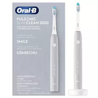 PULSONIC SLIM 2000 PERIE GRI ORAL-B PULSONIC SLIM 2000 PERIE GRI ORAL-B