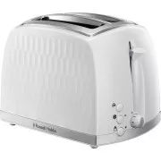 26060-56 PRĂJITOR DE PÂINE ALB RUSSELL HOBBS TOASTER