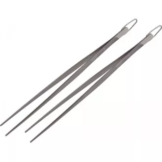 LT5028 GRIL. PINZETA 2KS 30CM GRAT LAMART