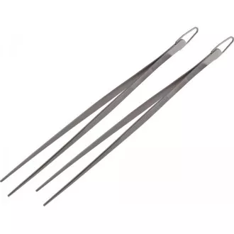 LT5028 GRIL. PINZETA 2KS 30CM GRAT LAMART