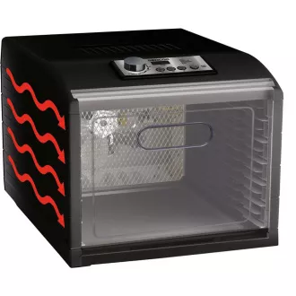 Uscător de fructe SFD 6601BK SENCOR