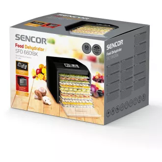 Uscător de fructe SFD 6601BK SENCOR