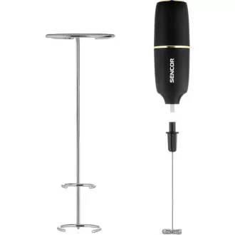 Spumator de lapte SMF 1010BK SENCOR