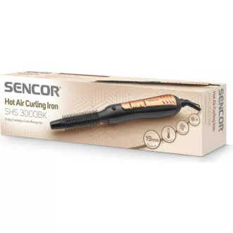 Ondulator cu aer cald SHS 3000BK SENCOR