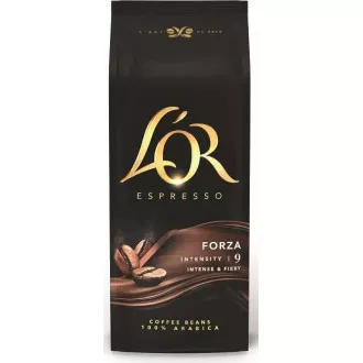 CAFEA ESPRESSO FORZA GRAIN 1000g LOR CAFEA ESPRESSO FORZA GRAIN 1000g LOR
