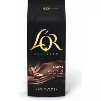 CAFEA ESPRESSO FORZA GRAIN 1000g LOR CAFEA ESPRESSO FORZA GRAIN 1000g LOR