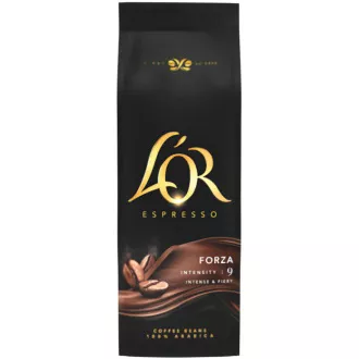 CAFEA ESPRESSO FORZA GRAIN 1000g LOR CAFEA ESPRESSO FORZA GRAIN 1000g LOR