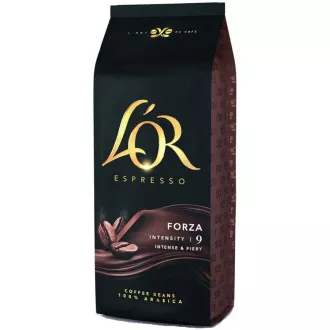 CAFEA ESPRESSO FORZA GRAIN 1000g LOR CAFEA ESPRESSO FORZA GRAIN 1000g LOR