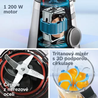 MMB6141B MIXER DE MASĂ BOSCH