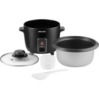 SRM 0601BK aparat de gătit orez SENCOR SRM 0601BK aparat de gătit orez SENCOR