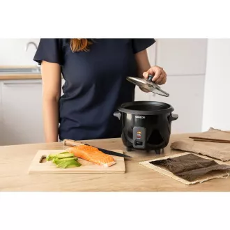 SRM 0601BK aparat de gătit orez SENCOR SRM 0601BK aparat de gătit orez SENCOR