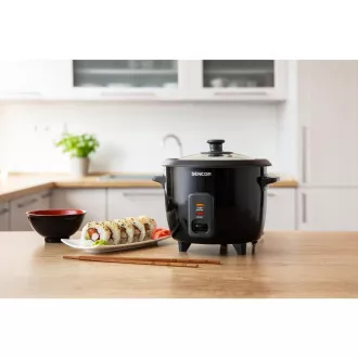 SRM 0601BK aparat de gătit orez SENCOR SRM 0601BK aparat de gătit orez SENCOR