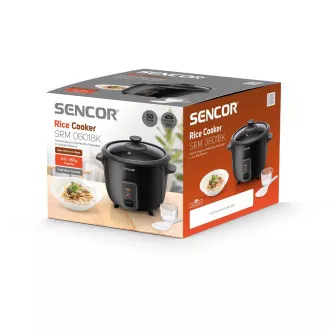 SRM 0601BK aparat de gătit orez SENCOR SRM 0601BK aparat de gătit orez SENCOR