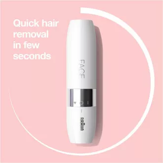 FS1000 MINI EPILATOR FACIAL BRAUN