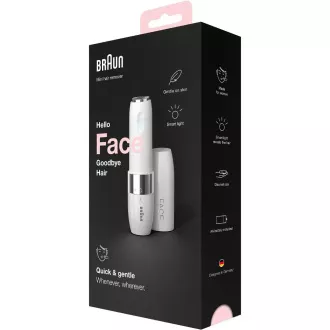 FS1000 MINI EPILATOR FACIAL BRAUN