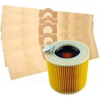 6.904-143 SACI DE FILTRARE 5 BUC KÄRCHER