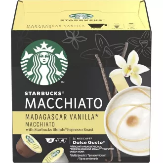 DOLCE G. VANILLA LAT.MAC. 12 bucăți STARBUCKS