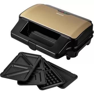 Aparat de făcut sandwichuri SSM 9977CH SENCOR