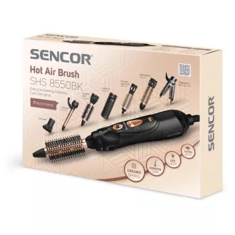 SHS 8550BK SENCOR fier de ondulat cu aer cald cu aer cald
