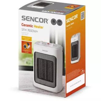 SFH 7600WH Încălzitor ceramic SENCOR 7600WH SFH 7600WH Încălzitor ceramic SENCOR 7600WH