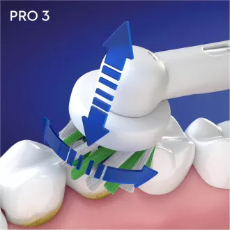 PRO 3 3000 PERIE CROSS ACTION ORAL-B