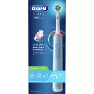 PRO 3 3000 PERIE CROSS ACTION ORAL-B