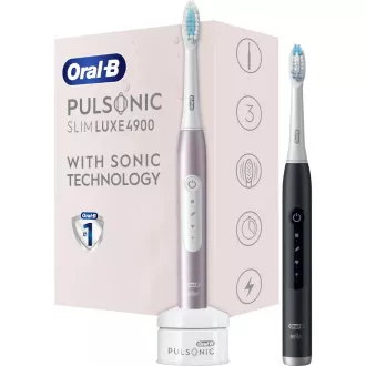 PERIA PULSONIC SLIM LUXE 4900 ORAL B PERIA PULSONIC SLIM LUXE 4900 ORAL B