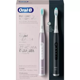 PERIA PULSONIC SLIM LUXE 4900 ORAL B PERIA PULSONIC SLIM LUXE 4900 ORAL B