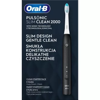 PERIE PULSONIC SLIM CLEAN 2000 ORAL B PERIE PULSONIC SLIM CLEAN 2000 ORAL B