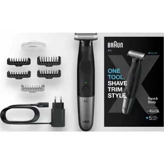 XT5100 SERIA X BRAUN TRIMMER XT5100 SERIA X BRAUN TRIMMER