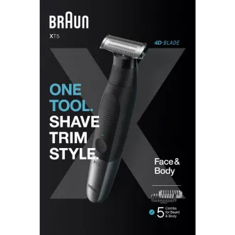 XT5100 SERIA X BRAUN TRIMMER XT5100 SERIA X BRAUN TRIMMER