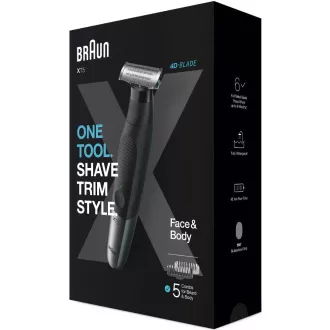 XT5100 SERIA X BRAUN TRIMMER XT5100 SERIA X BRAUN TRIMMER