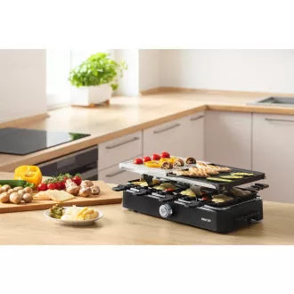 SBG 0260BK Gratar raclette SENCOR SBG 0260BK Gratar raclette SENCOR