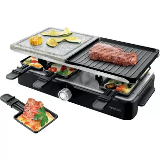 SBG 0260BK Gratar raclette SENCOR SBG 0260BK Gratar raclette SENCOR