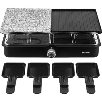 SBG 0260BK Gratar raclette SENCOR SBG 0260BK Gratar raclette SENCOR