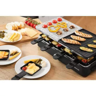 SBG 0260BK Gratar raclette SENCOR SBG 0260BK Gratar raclette SENCOR