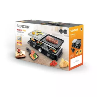 SBG 0260BK Gratar raclette SENCOR SBG 0260BK Gratar raclette SENCOR