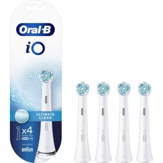 CAP DE ÎNLOCUIRE IO UC ALB 4PCS ORAL-B CAP DE ÎNLOCUIRE IO UC ALB 4PCS ORAL-B