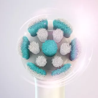 IO GC ALB CAP DE ÎNLOCUIRE ALB 4PCS ORAL-B