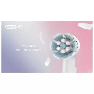 IO GC ALB CAP DE ÎNLOCUIRE ALB 4PCS ORAL-B