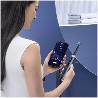 PERIE ONYX NEGRU SERIA iO9 ORAL-B PERIE ONYX NEGRU SERIA iO9 ORAL-B