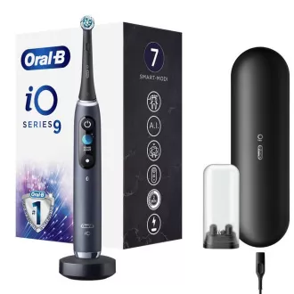 PERIE ONYX NEGRU SERIA iO9 ORAL-B PERIE ONYX NEGRU SERIA iO9 ORAL-B