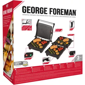 26250-56 GEORGE FOREMAN GRIL DE CONTACT 26250-56 GEORGE FOREMAN GRIL DE CONTACT